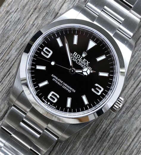 rolex explorer 36mm leather|Rolex explorer 36mm 2021 review.